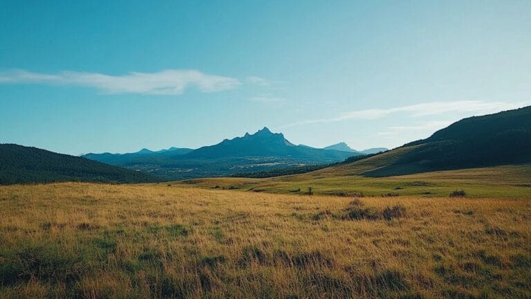 Trois lieux enchanteurs en Auvergne qui évoquent le paradis
