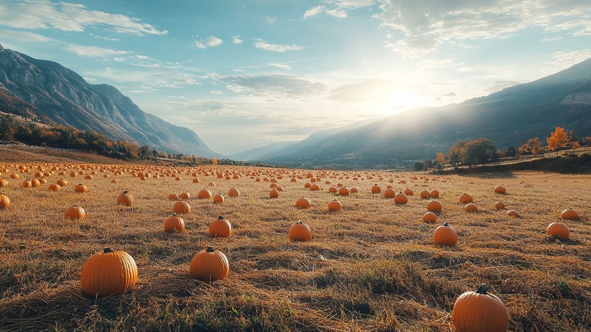 Três décadas de invasão: as abóboras se estabelecem como mestres nas Alpes-Maritimes!