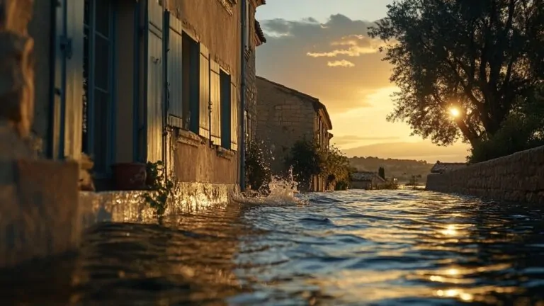 « Um 4 Uhr morgens hat das Wasser uns besucht »: die Anwohner des Var, die von der Flut des Flusses Argens betroffen sind