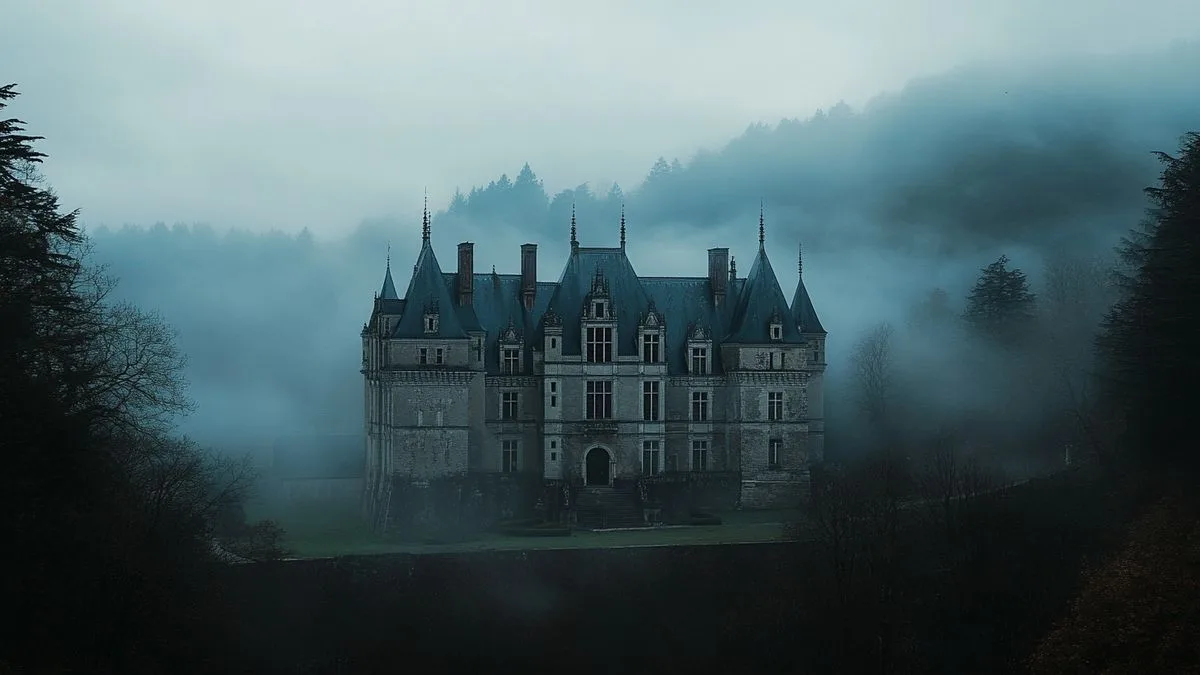 Un château mystérieux voisin du parc naturel régional de Brière : un lieu supposé hanté