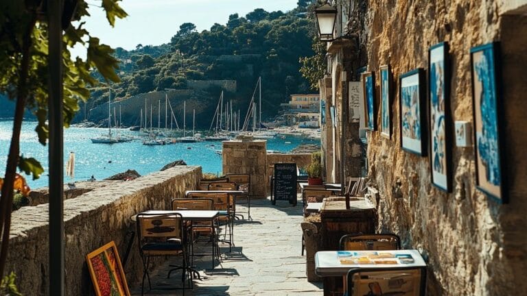 Un port varois aux accents méditerranéens rappelant la beauté des villages grecs