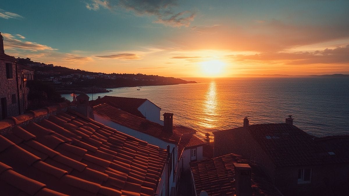 Un village du Pays basque se mesure aux charmantes localités côtières de Galice