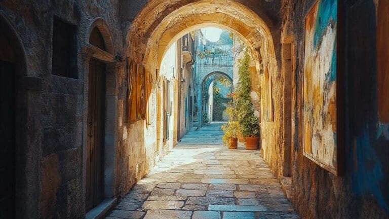 Un village du Roussillon aux mille histoires fascinantes