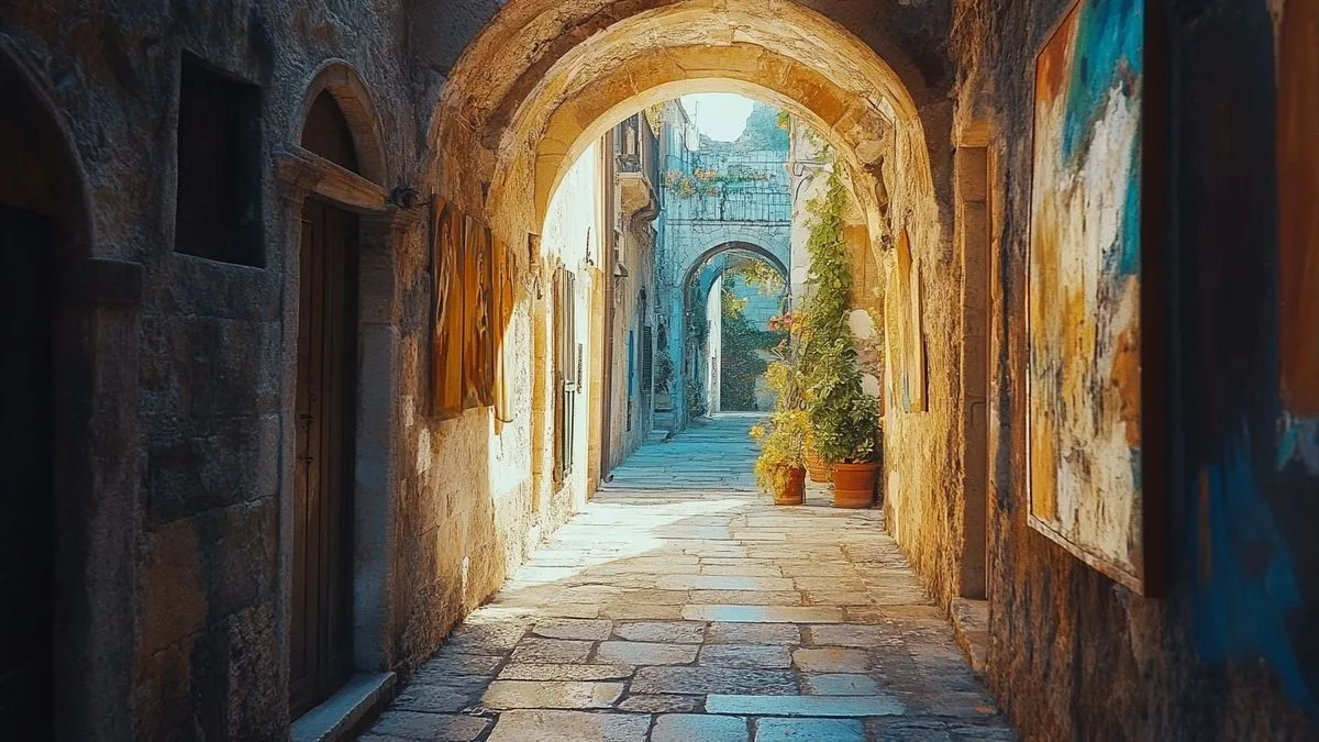 Un village du Roussillon aux mille histoires fascinantes