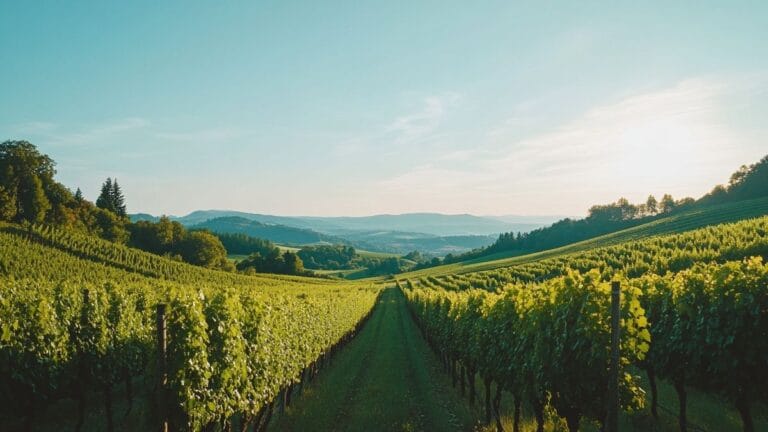 Un village viticole du Jura : un charme authentique à découvrir