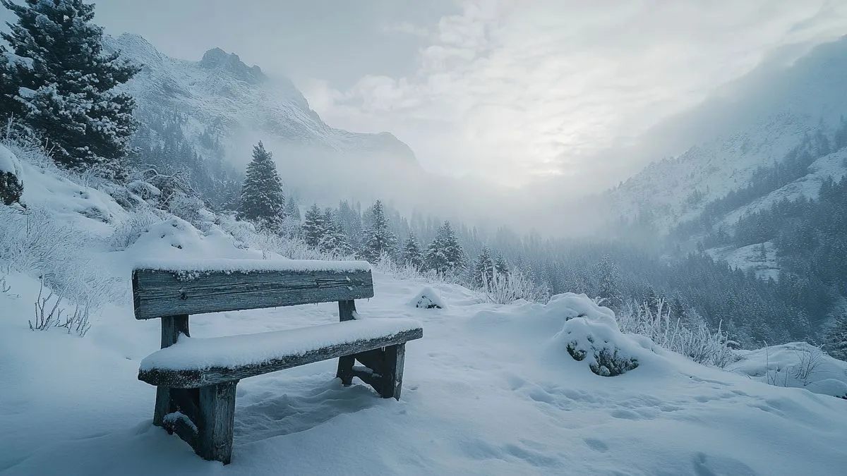 Une commune de Lozère à esquiver si le froid vous incommode.