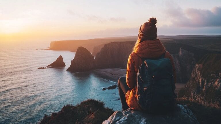 Une île bretonne qui rappelle les paysages des îles écossaises