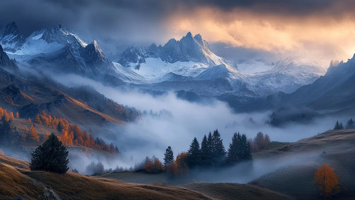 Une vallée savoyarde évoquant les majestueuses vallées alpines de Suisse