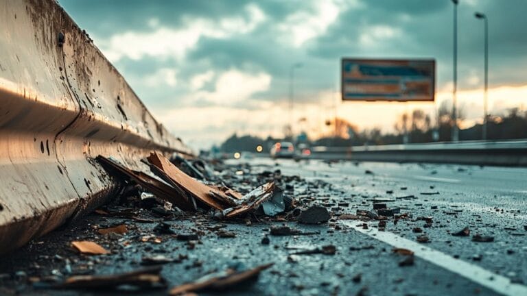 Unfall auf der A8 in La Trinité: fünf Verletzte, darunter ein schwerer Fall