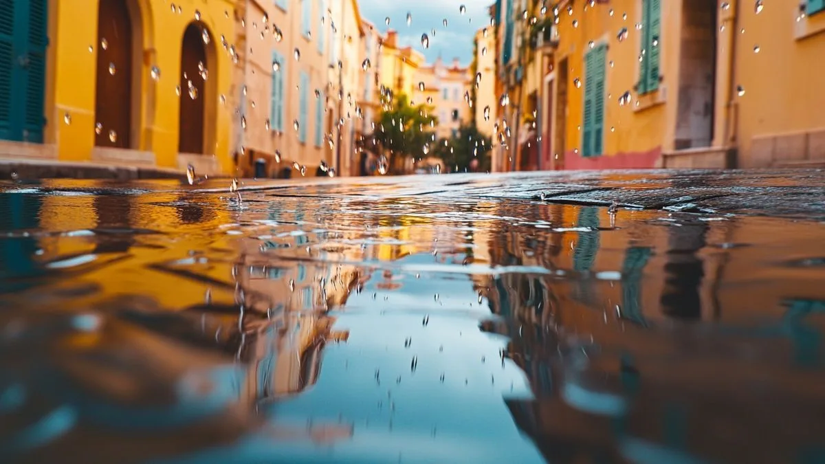 Weather Forecast in Marseille: A Rainy Weekend of November 11