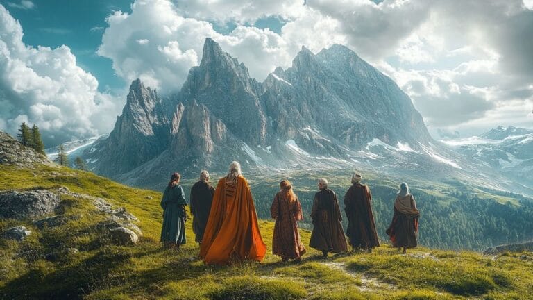 figuras emblemáticas originarias de los Alpes Altos