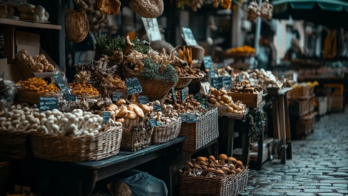 À la découverte des Aktivitäten der Fungi in der Region Süd