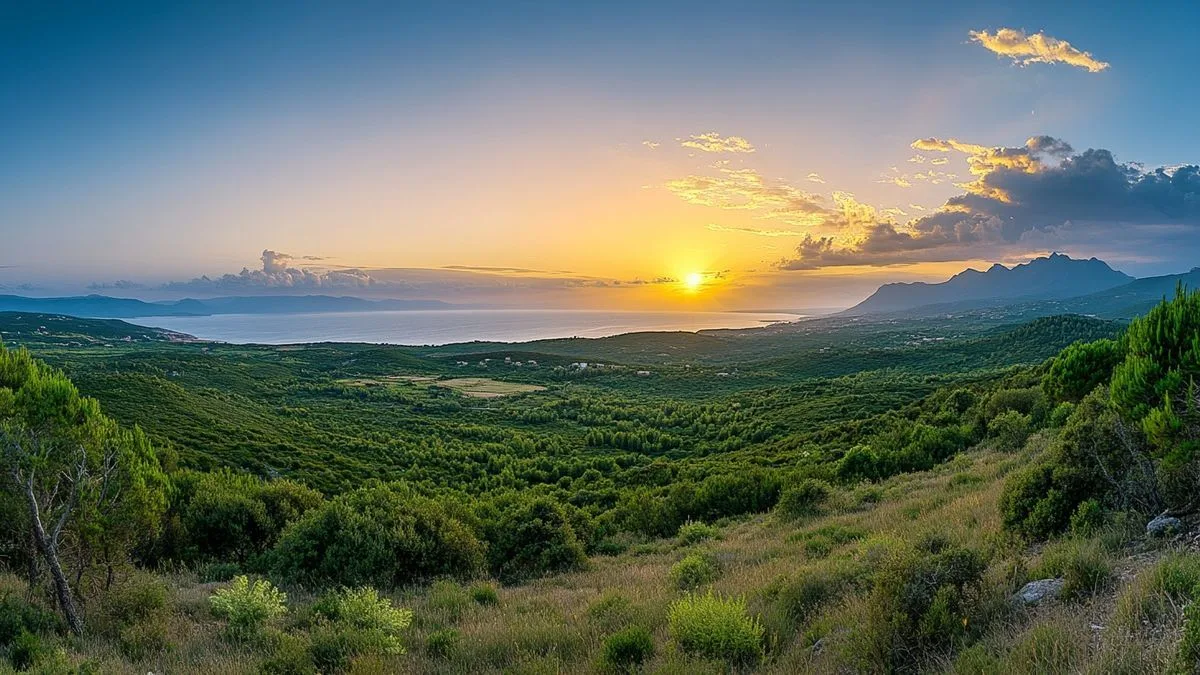 À la découverte du sud de la Corse : l'éden ensoleillé des jeunes retraités