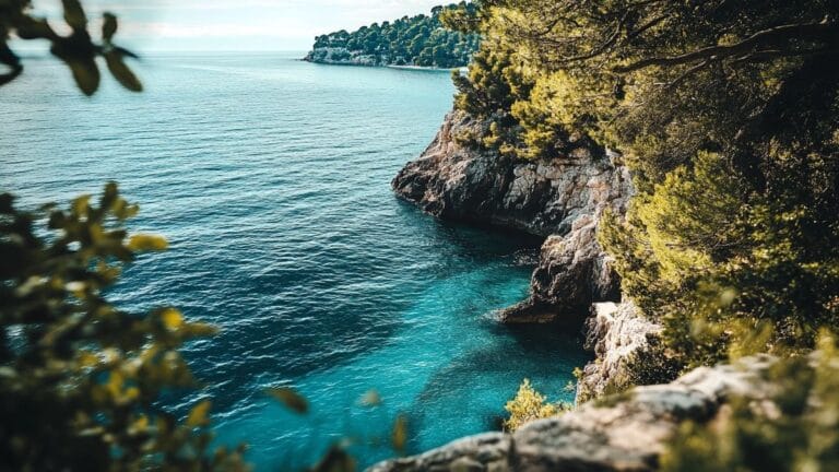 À quelques pas de Nice, découvrez ce trésor de la Côte d'Azur, véritable oasis de sérénité
