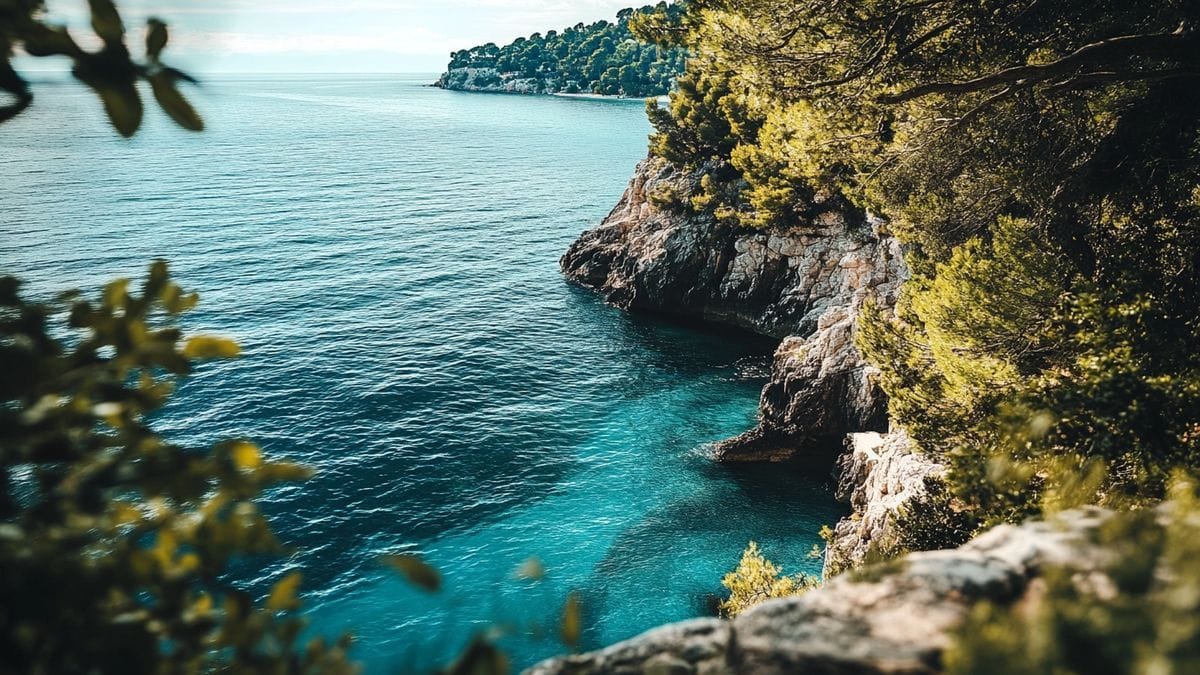 À quelques pas de Nice, découvrez ce trésor de la Côte d'Azur, véritable oasis de sérénité