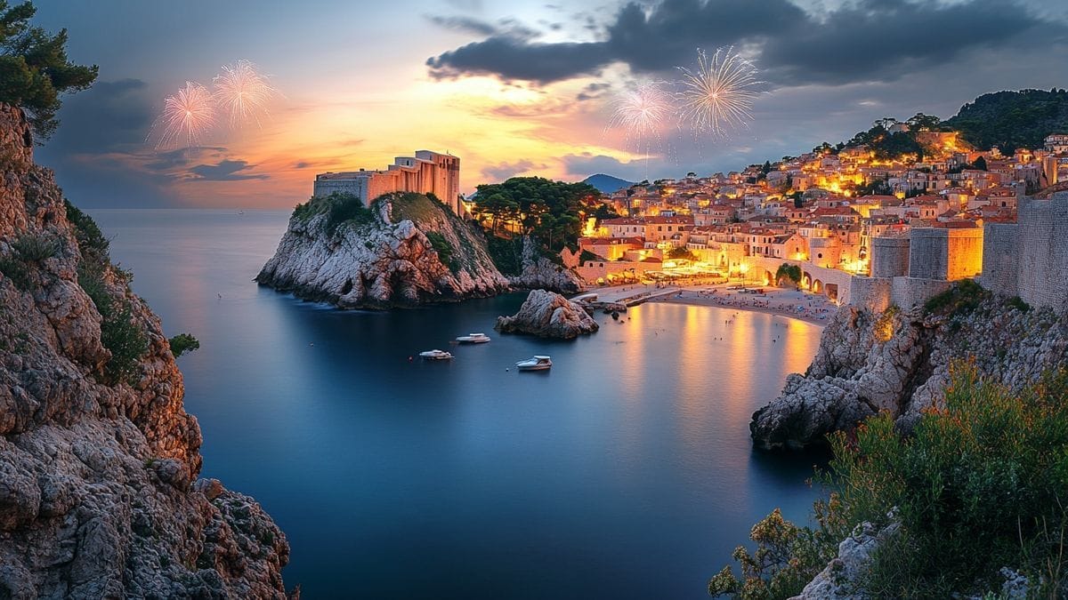 Activités incontournables pour célébrer le Nouvel An dans les Alpes-Maritimes : Discover the fireworks and unforgettable shows!