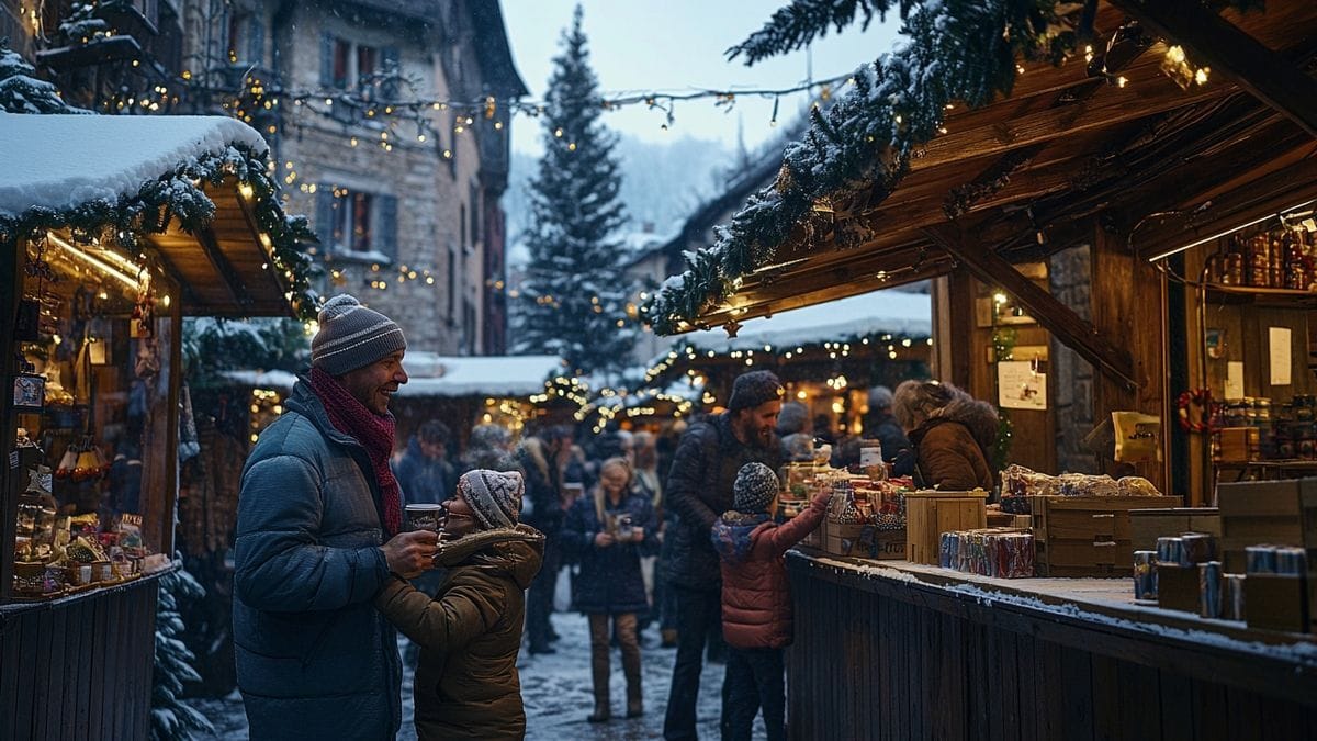 Celebraciones de Navidad: Nuestra guía de eventos este fin de semana en el Var y los Alpes-Maritimes
