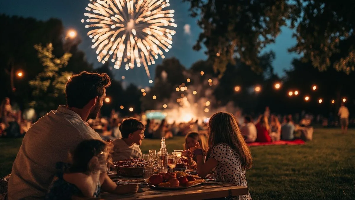 Entdecken Sie die unverzichtbaren Feuerwerke in Provence-Alpes-Côte d'Azur: magische Momente mit der Familie, die Sie vor dem Neujahr genießen können