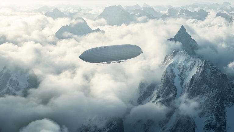 La fascinante historia del accidente de un Zeppelin alemán en los Alpes: 107 años después, la controversia persiste