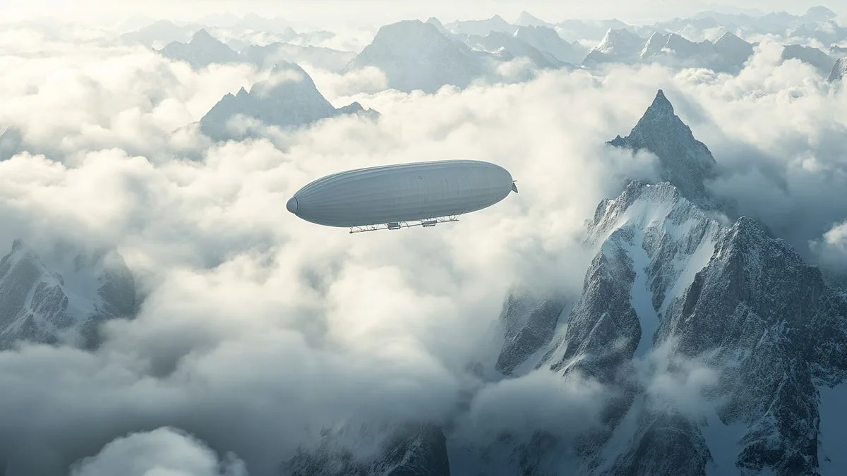 La fascinante historia del accidente de un Zeppelin alemán en los Alpes: 107 años después, la controversia persiste