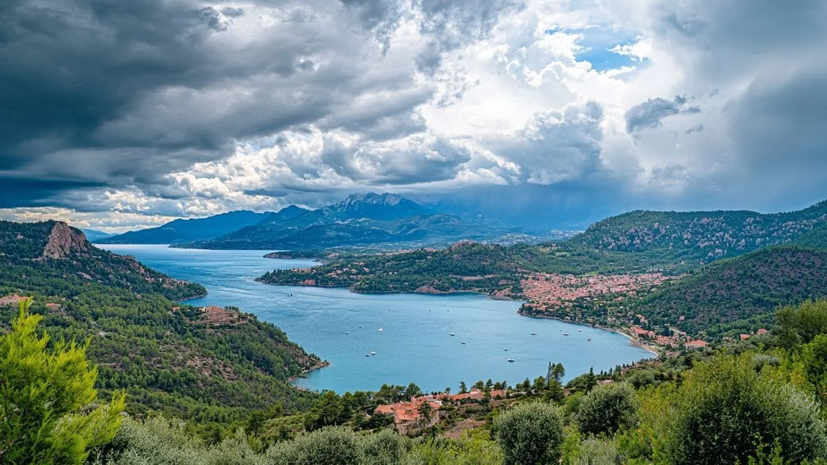 Prévisions météorologiques de la semaine : Rain, snow, and storms in the Alpes-Maritimes