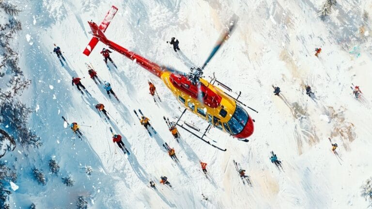 Superdévoluy: Evacuação de 240 esquiadores por helicóptero devido a uma falha de teleférico nos Alpes Hautes