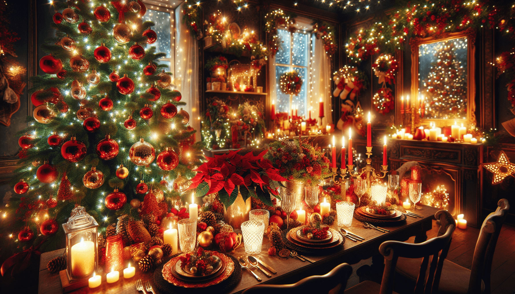 découvrez l'atmosphère magique et féerique qui enveloppe les célébrations de noël. plongez dans un univers enchanteur rempli de lumières scintillantes, de décorations festives et d'esprit de partage, idéal pour vivre des moments inoubliables en famille et entre amis.