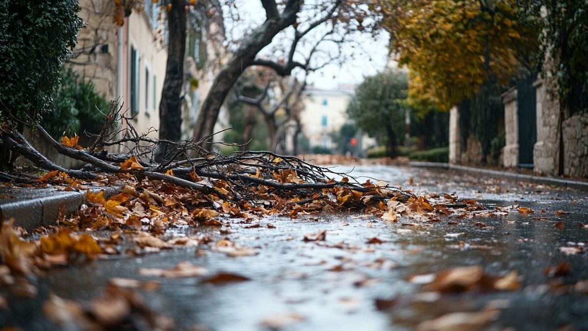Violente tempête dans le Var : des vents atteignant 159 km/h