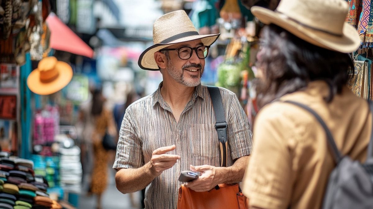operadores turísticos internacionales en diálogo con 100 actores locales del sector