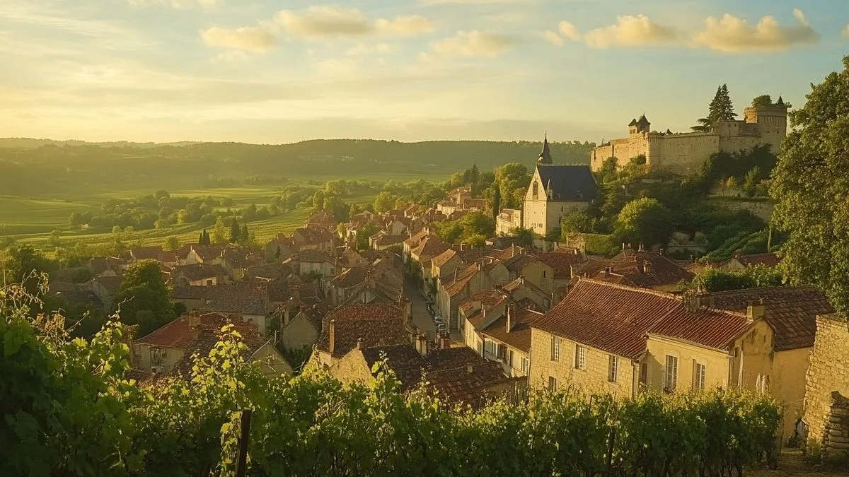 Bourgogne : découvrez la charmante ville connue sous le nom de 'cité médiévale endormie
