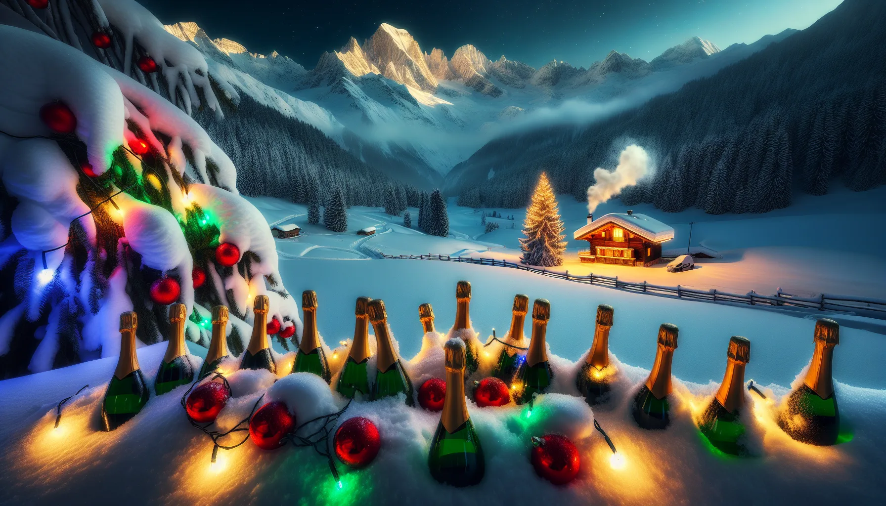 Entdecken Sie die Neujahrsfeierlichkeiten in den wunderschönen Südalpen! Erkunden Sie die unverzichtbaren Aktivitäten in den Hautes-Alpes und Alpes-de-Haute-Provence, um ein unvergessliches Fest zu erleben. Zwischen Traditionen, Wintersport und geselligen Momenten, tauchen Sie ein in die Magie der alpinen Feste.