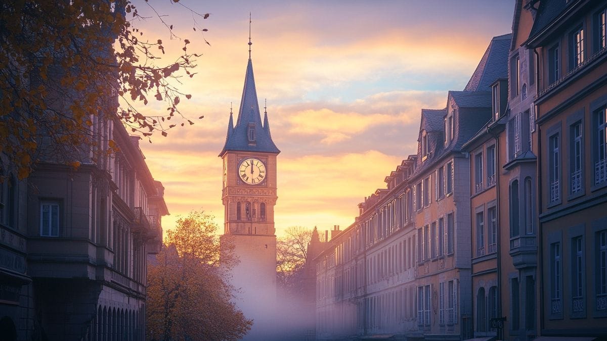 Cette ville alsacienne, un véritable coin d'Allemagne en France