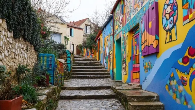 Découvrez ce village d'artistes, à proximité de Paris, où la magie de la créativité opère.