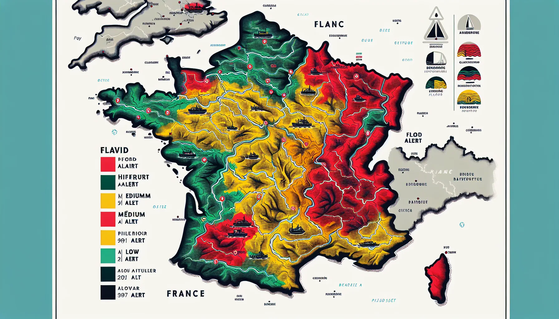 stay informed about the live flooding alerts affecting three departments. discover the orange vigilance measures applied in var and alpes-maritimes, and follow the evolution of the situation.