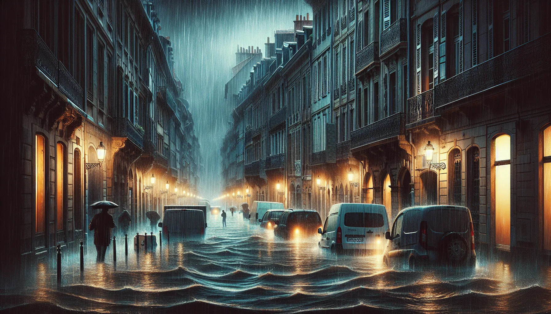 discover real-time flooding alerts affecting three departments, with particular attention to var and alpes-maritimes, currently placed under orange vigilance. stay informed about the safety measures to adopt.