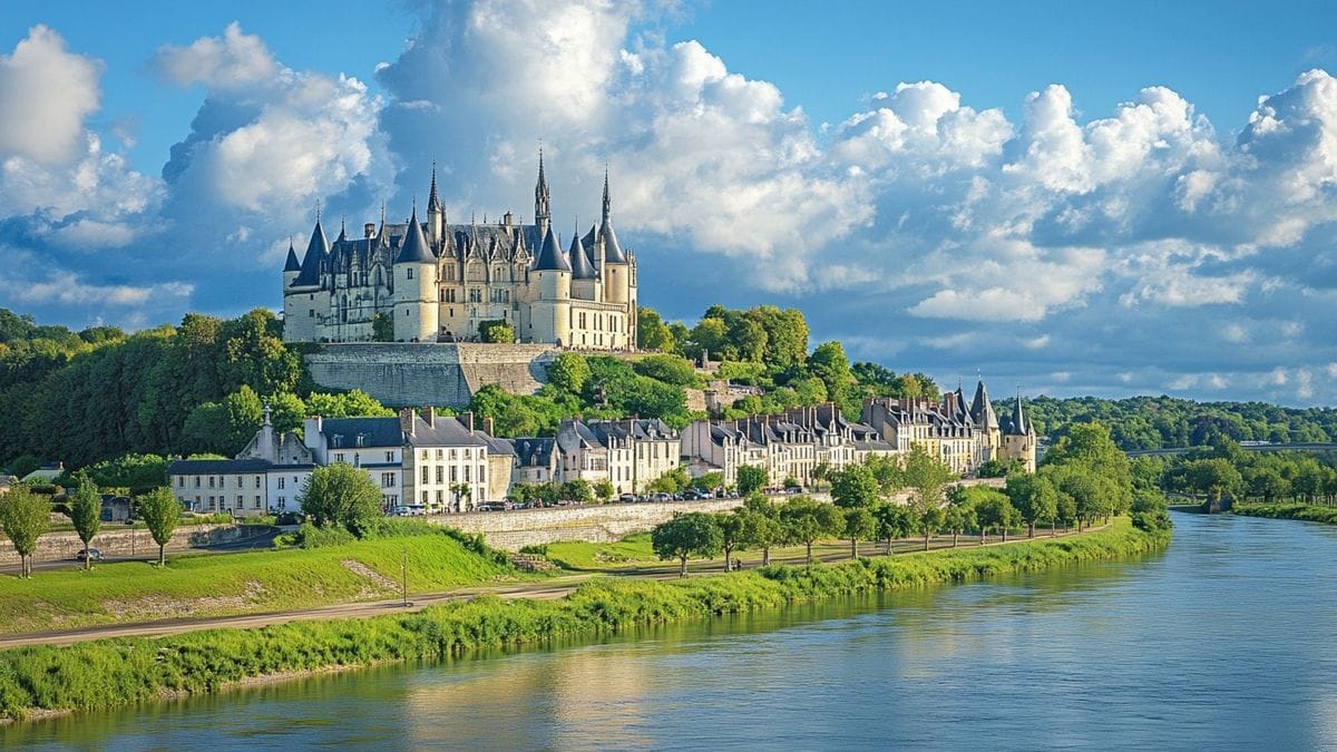 Entdecken Sie dieses bezaubernde Klosterdorf, das im Herzen der Berge der Loire liegt.