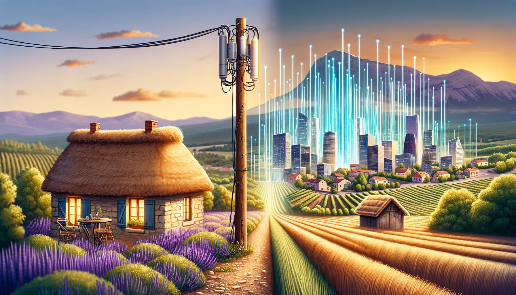 discover how 11 municipalities in Vaucluse are marking the end of ADSL on January 31. what alternatives are available to residents and what are the stakes of this digital transformation?