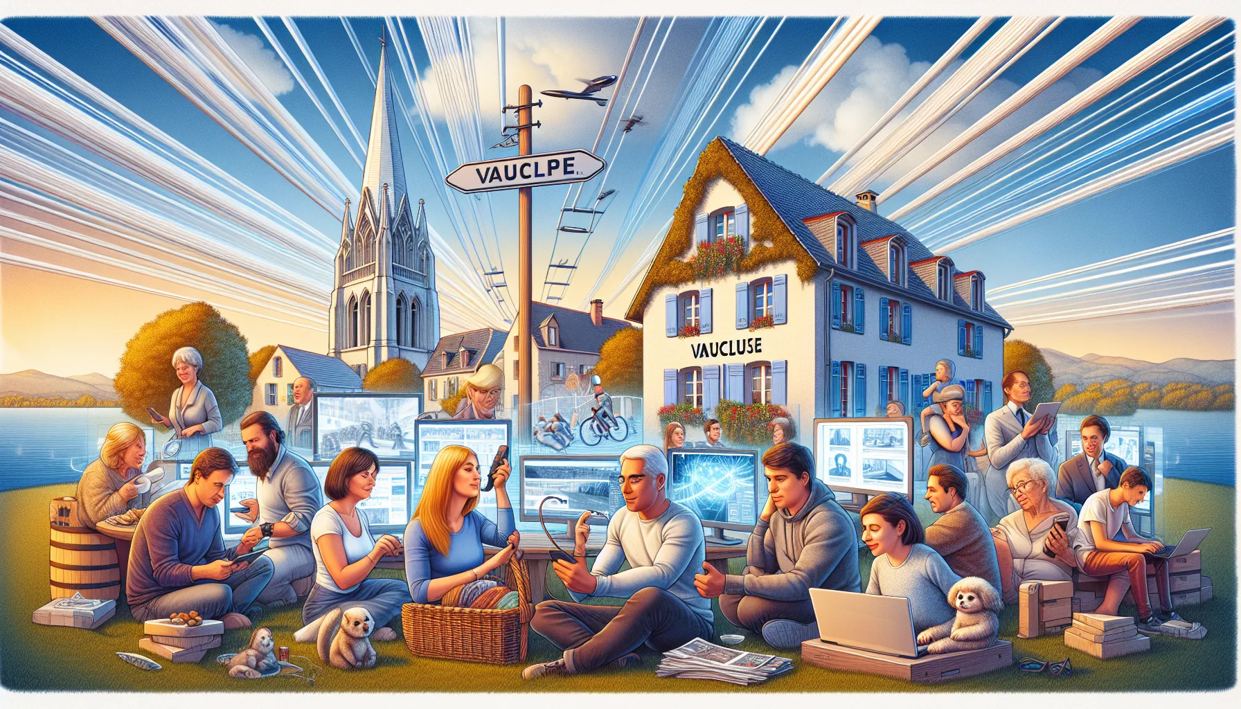 discover how 11 municipalities in Vaucluse are closing the chapter on ADSL starting January 31. a major turning point towards faster and more efficient internet connections, revealing the stakes and implications for the region's residents.