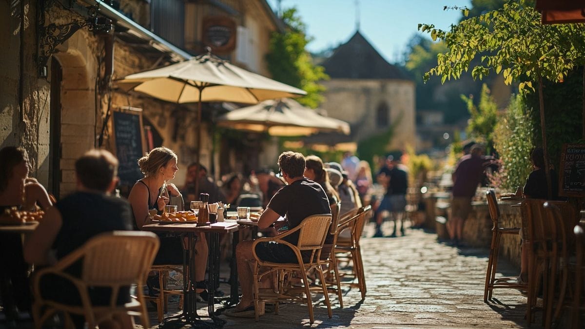 Nichée en Dordogne, cette ville offre un refuge paisible idéal pour les retraités.