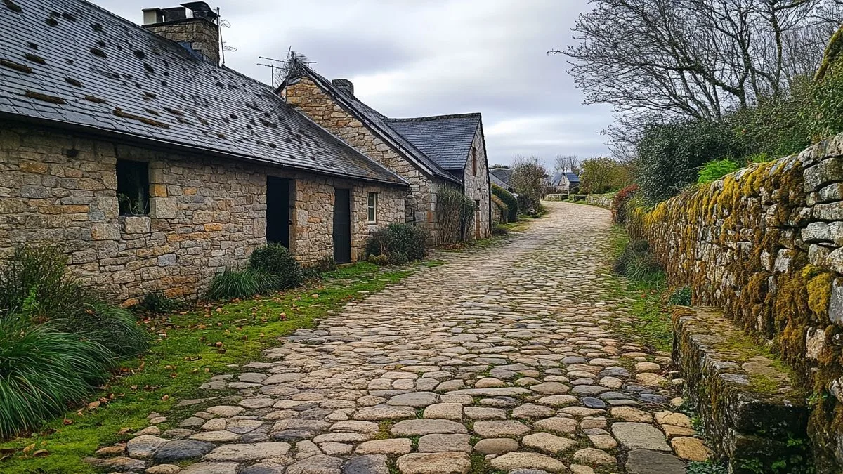 Perchée en Bretagne, cette charmante localité est fréquemment désignée comme 'le trésor caché de la presqu’île