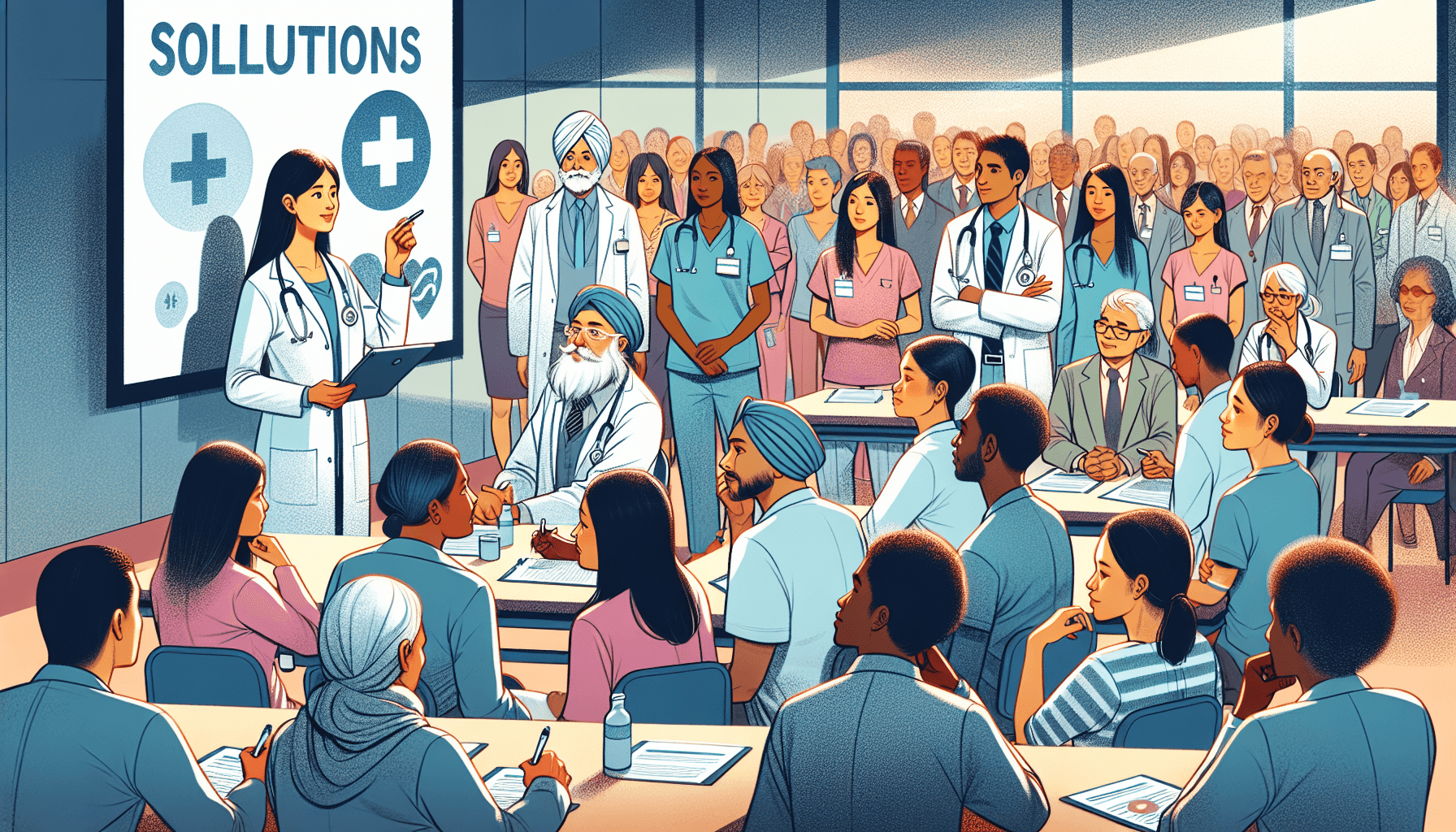 découvrez comment la crise des systèmes de santé transforme l'accès aux soins dans le vaucluse durant l'été, rendant chaque visite médicale un défi. analyse des causes et solutions proposées.