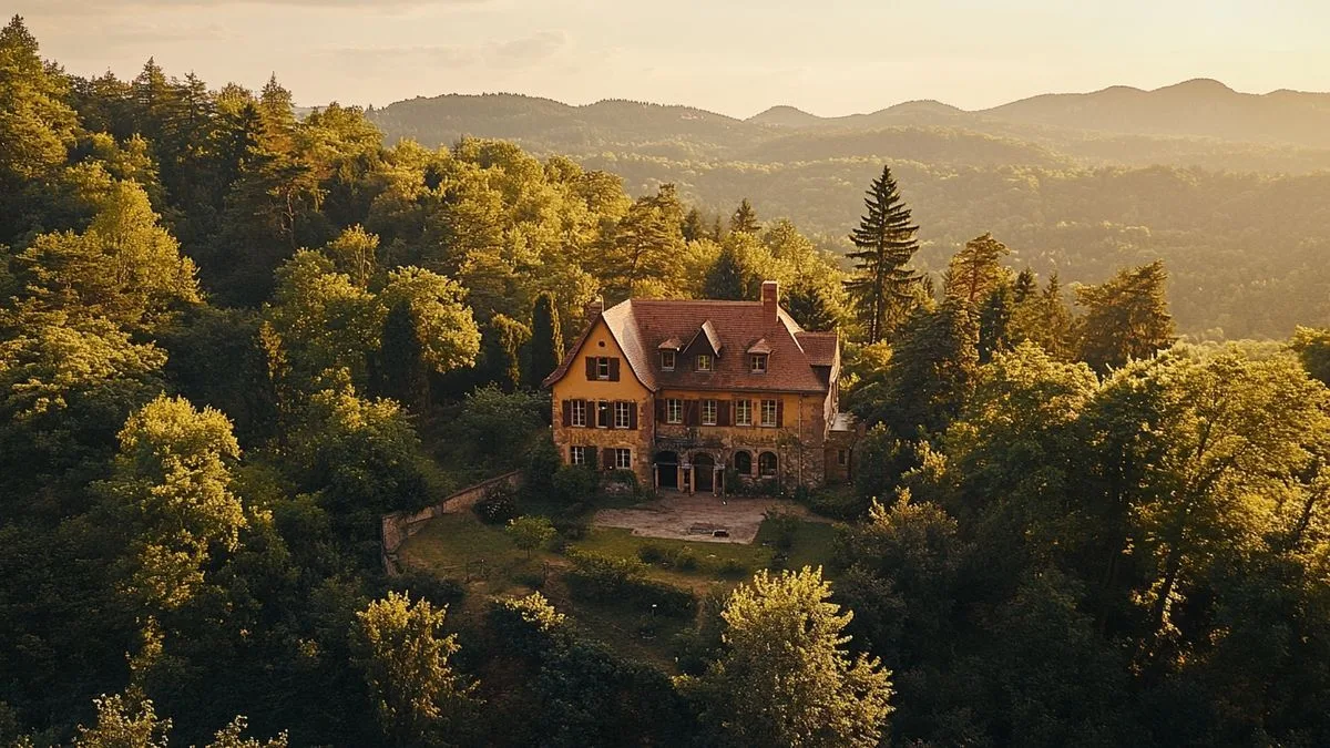 À la Scoperta del Punto di Vista Segreto sulla Splendore dei Vosgi