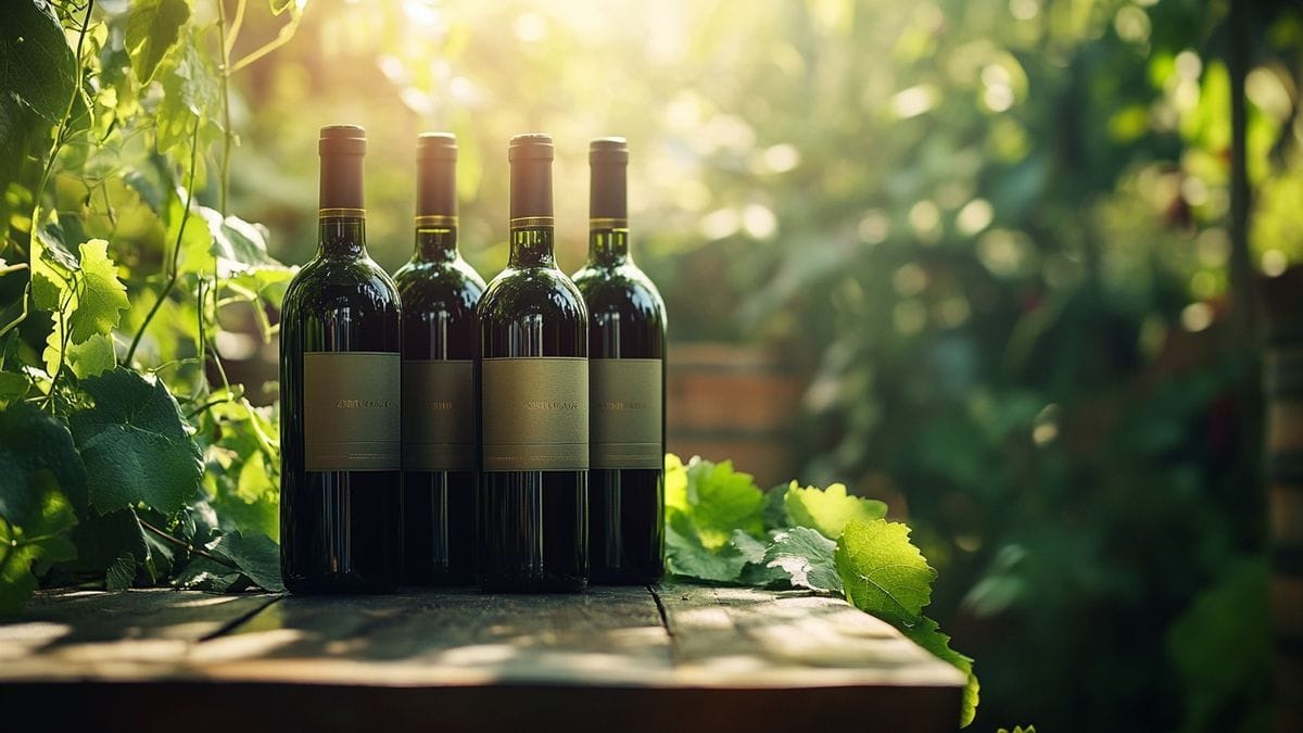 À la découverte du Château Saint-Laurent : le domaine viticole où Tony Parker relève des défis en Provence-Alpes-Côte d'Azur, près d'Avignon