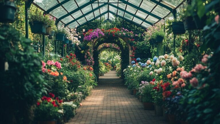 À proximité de París, descubra este encantador pueblo que posee un jardín extraordinario etiquetado como « Remarcable ».
