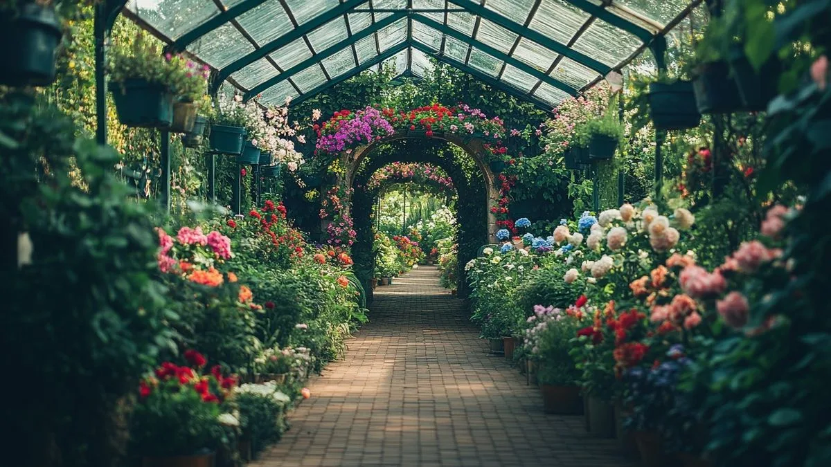 À proximité de París, descubra este encantador pueblo que posee un jardín extraordinario etiquetado como « Remarcable ».