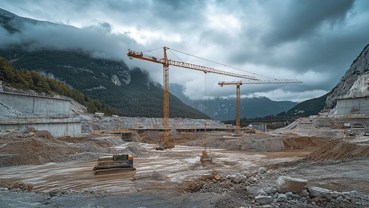 Alpes-Maritimes : Der BTP-Sektor sieht sich großen Herausforderungen gegenüber