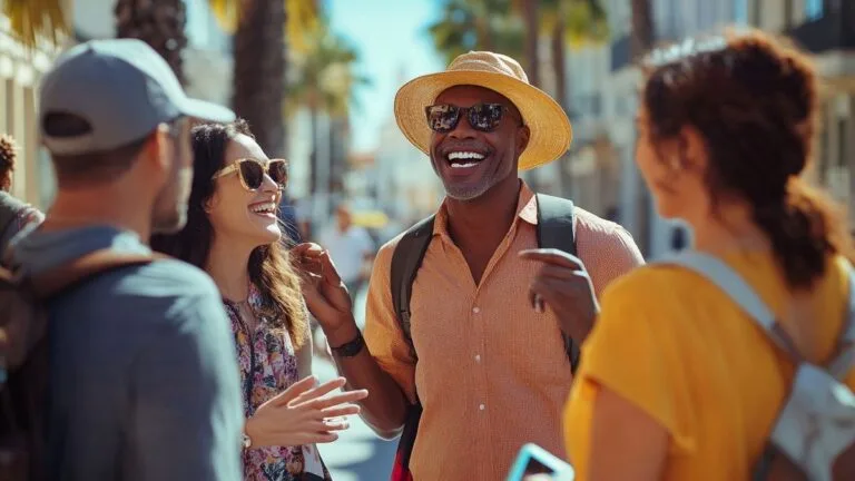 Alpes-Maritimes: The friend of smiles, 'Mr. Compliment', delights the Nice residents