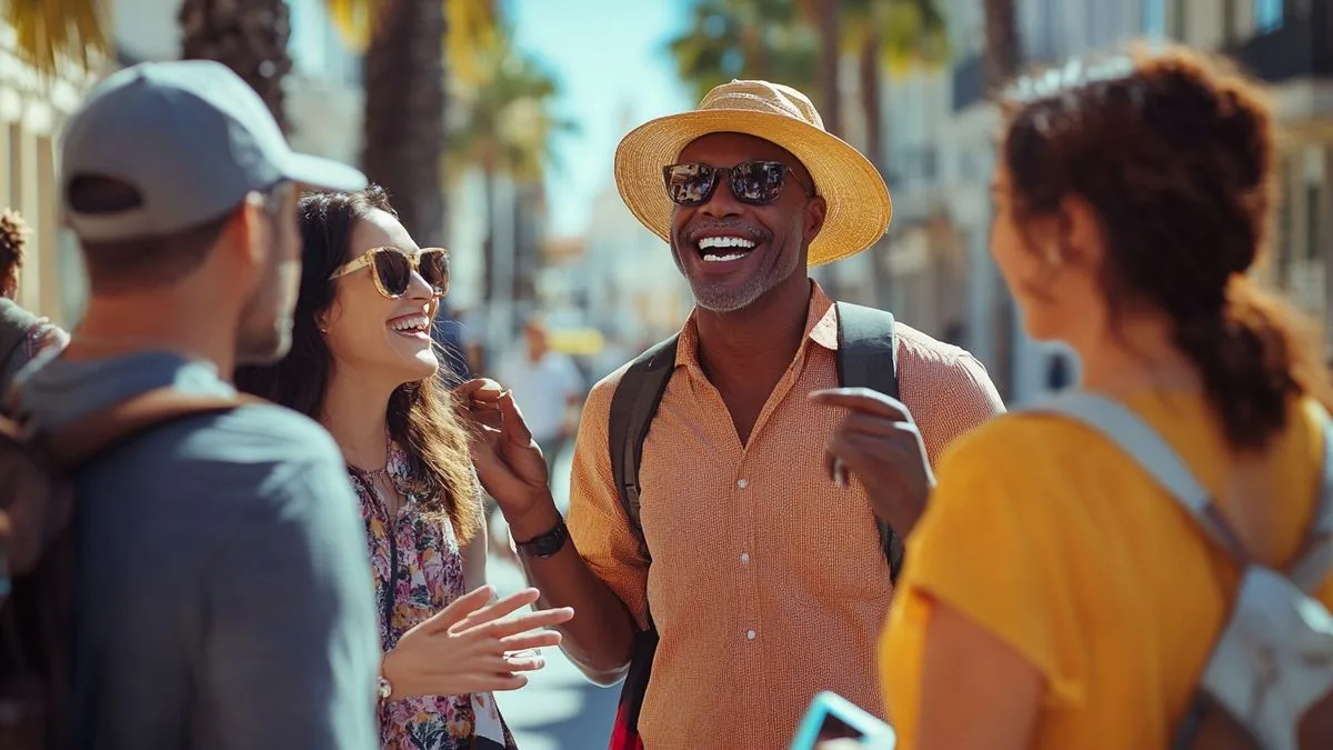 Alpes-Maritimes: The friend of smiles, 'Mr. Compliment', delights the Nice residents