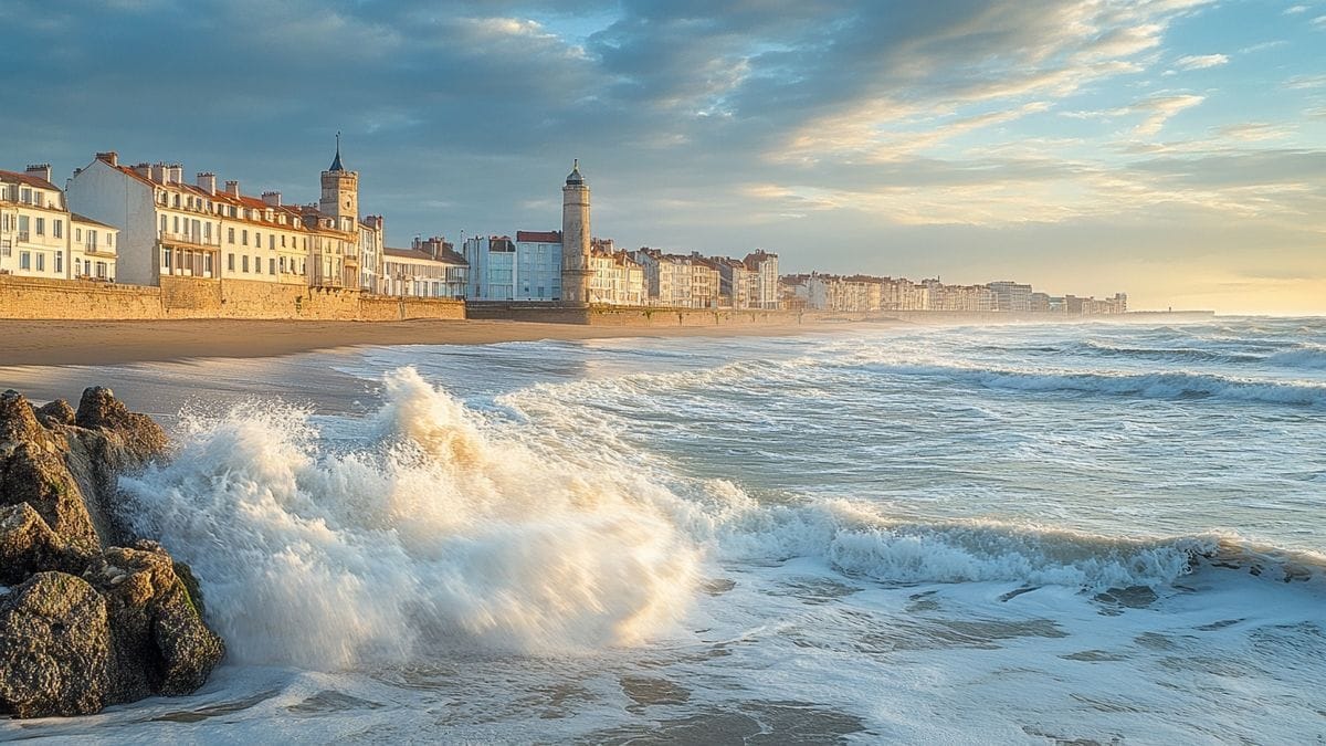 Cette ville côtière de Vendée est menacée de disparaître sous les eaux