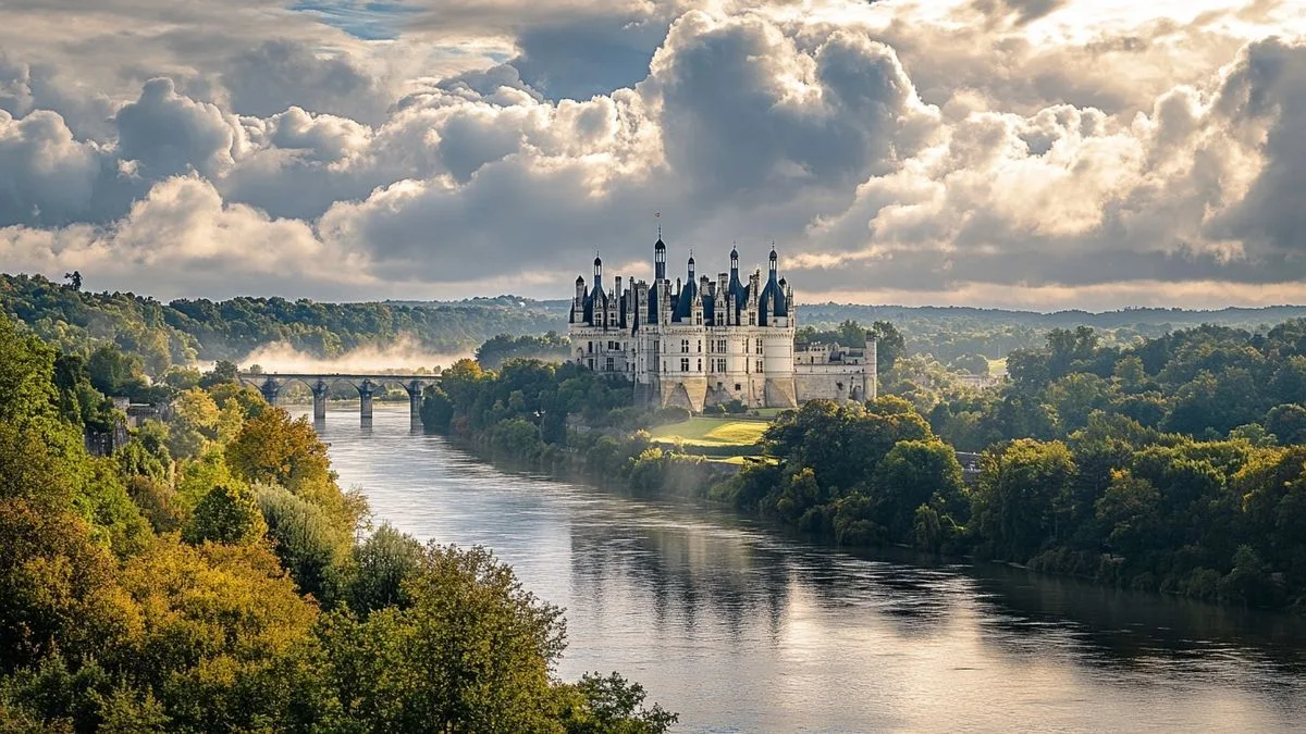 Découvrez ce Lieu Secret offrant une Vue Imprenable sur les Châteaux de la Loire